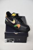 A pair of as new Nike Air Force 1 '07 LV8 (UK 6.5).