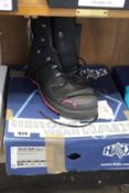 A pair of as new Haix Trekker Pro 2.0 boots (UK 9).