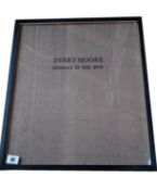 Henry Moore: Animals In The Zoo (Box and Leaves Only), a brown silk-covered box with the title