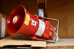 An e2S BEx Sounder/5J Beacon 230V AC (BExCS110-05).