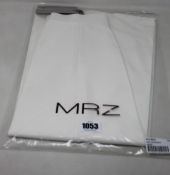 Two MRZ skirts in off white (XS, S).