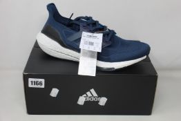 A pair of as new Adidas Ultraboost 21 (UK 9.5).