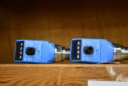 Two SICK LFP Cubic level sensors (LFP1000-A4NMB).