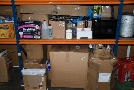 Miscellaneous items to include a Nuprol Case in black, DryNites Pyjama Pants and a large quantity of