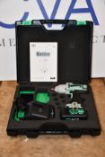 A Keilder 18v Cordless Impact Wrench 1/2