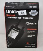A boxed as new Uniden Bearcat TrunkTracker V Scanner (UBCD3600XLT).