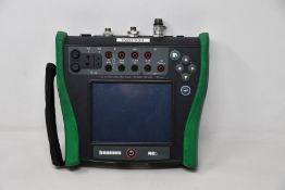 A Beamex MC6 field calibrator and communicator.