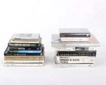 A Collection of Silver mark reference books plus others to include Jackson's Silver & Gold Marks