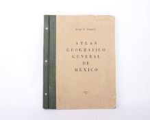 ATLAS GEOGRAFICO GENERAL DE MEXICO, Jorge L Tamayo. Published by Talleres Graficos de la Nacion,