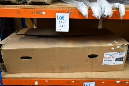 A Rangemaster Mica 1.5 Bowl Igneous Granite Kitchen Sink - Dove Grey - MIC1051DG/ (Some minor damage