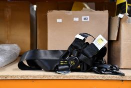 A Schroth Racing Formula 2x2 harness belt (Box not included).