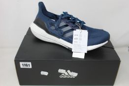 A pair of as new Adidas Ultraboost 21 (UK 11).