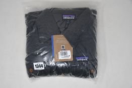 A men's as new Patagonia insulated Fjord flannel jacket (M).