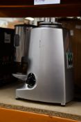 A pre-owned Mazzer coffee grinder (Viewing advised).
