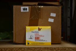 Eighteen boxed as new Abbott Freestyle Libre - Flash Glucose Monitoring Systems (One sensor).