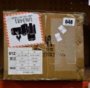 Twenty boxed as new Waitley Lithium ion 18V 6.OAH batteries (Model No WTL 18V-DCB200).