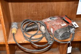 A pre-owned Hilti TE 50-AVR Rotary Hammer (Unit only).