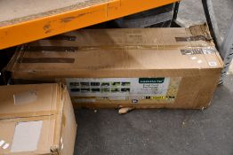 A GardenLine Dual Fuel BBQ.