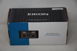 An Eikon ES 500 Power Supply for tattoo artists (European version, UK adaptor required).