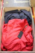 Eight as new Roy Robson tracksuit style jackets and four pairs of casual pants (Assorted sizes).