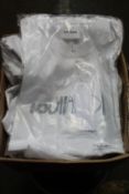 Seventeen as new Soulland Pencil Logo T-shirts in white (Assorted sizes - RRP £35 each).