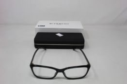 A pair of as new Givenchy glasses frames.
