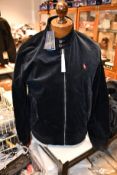 An as new Ralph Lauren corduroy Barracuda jacket (L - RRP £265).