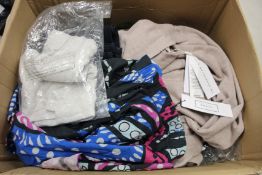 Fourteen items of as new clothing to include Rhode, Maje, Oui, Sandro, Karl Lagerfeld, Aquascutum,