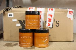 A quantity of as new Jim and Henry leave-in conditioner for Afro and curly hair (Includes: eight,
