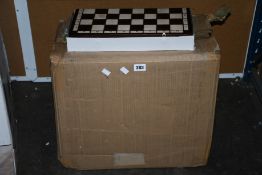 Eleven boxed as new chess sets.