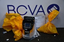 An Isotech Drago 4934 temperature calibrator (Viewing advised).