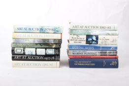 A collection of Art books to include Dutch Painters of the 19th Century edited by Geraldine