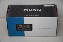 An Eikon ES 500 Power Supply for tattoo artists (European version, UK adaptor required).