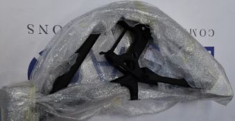 As as new Ican P9 150mm Travel full carbon fibre MTB Enduro frame, size extra small c/w rear thro