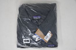 A men's as new Patagonia insulated Fjord flannel jacket (XL).