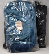 Three as new Patagonia Arbor Linked backpacks (RRP £50 each) and an Alvita 22l pack (RRP £94).