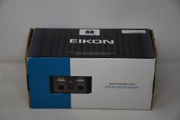 An Eikon ES 500 Power Supply for tattoo artists (European version, UK adaptor required).