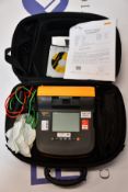 A Fluke 1555 10kV insulation resistance tester.