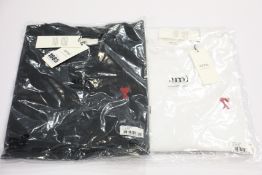Two as new Alexandre Mattiussi Ami T- shirts (XL - RRP £80 each).