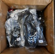 A quantity of assorted as new Fox Racing mountain bike accessories/equipment to include Launch D30