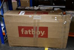 A Fatboy Headdemock in Jeans Light Blue.