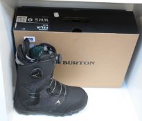 A pair of women's as new Felix Boa snowboard boots (UK 8 - RRP £240).