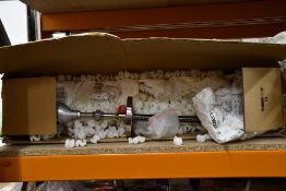 A H&B Sensors RTD Sensor with fabricated flanged thermowell (Viewing advised).