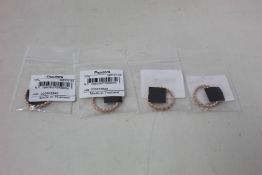 Four as new Pandora Band of Hearts Rings.