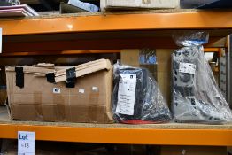 A quantity of Airselect Elite and Procare walker aid boots (Approximately 10).