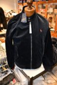 An as new Ralph Lauren corduroy Barracuda jacket (L - RRP £265).