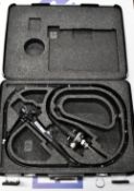 An Olympus TJF-260V endoscope with carry case.