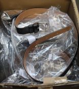 Nine as new MSA Safety d3043918 waist belts (EN-Safety Certified).