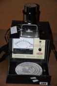 A pre-owned Shaw Automatic Dewpoint Meter with case (SADP).