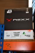 A boxed as new Nexx Helmets in Plain White MT (Model: X.WED2, Size: S).